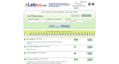 Desktop Screenshot of labhoo.com
